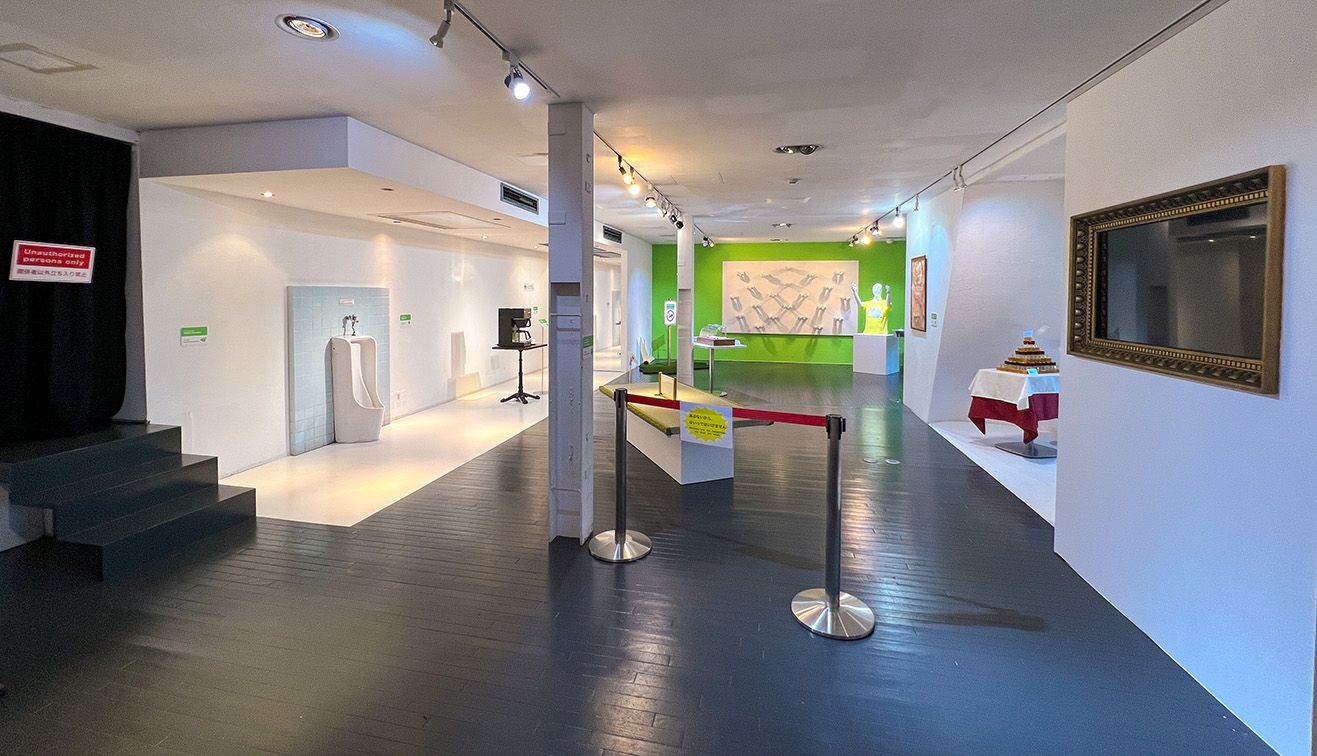 Duolingo’s pop-up Museum of Wonky English created by UltraSuperNew Tokyo exhibits some of the best Japanese mistranslations