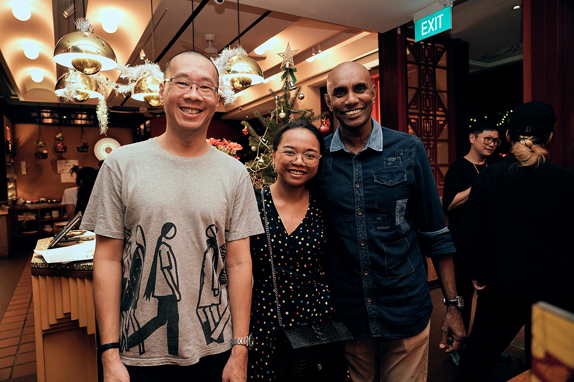 Good times: Sweetshop entertains Singapore friends