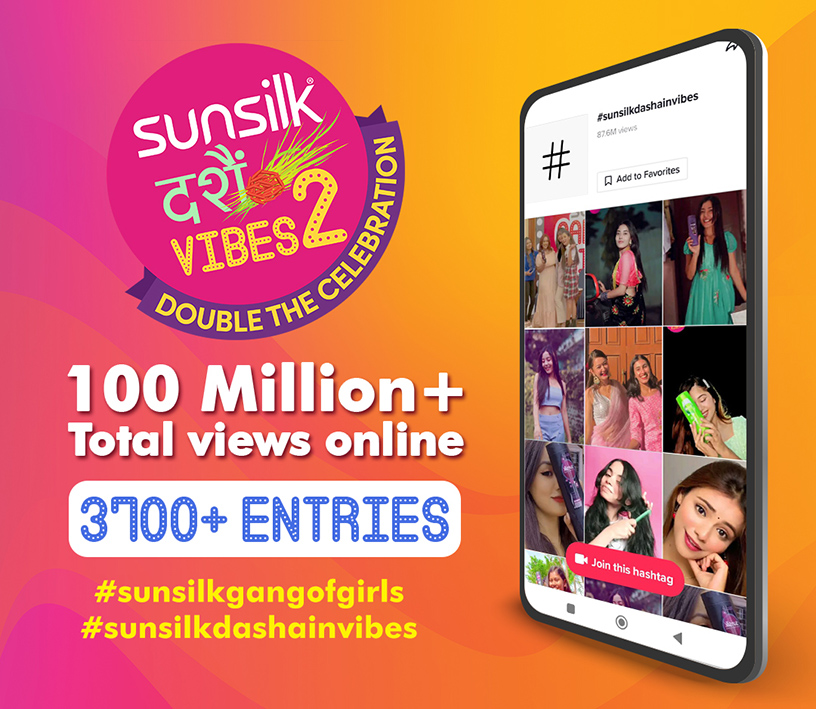 Sunsilk and Outreach Nepal’s Sunsilk Dashain Vibes 2 campaign receives over 3700 entries