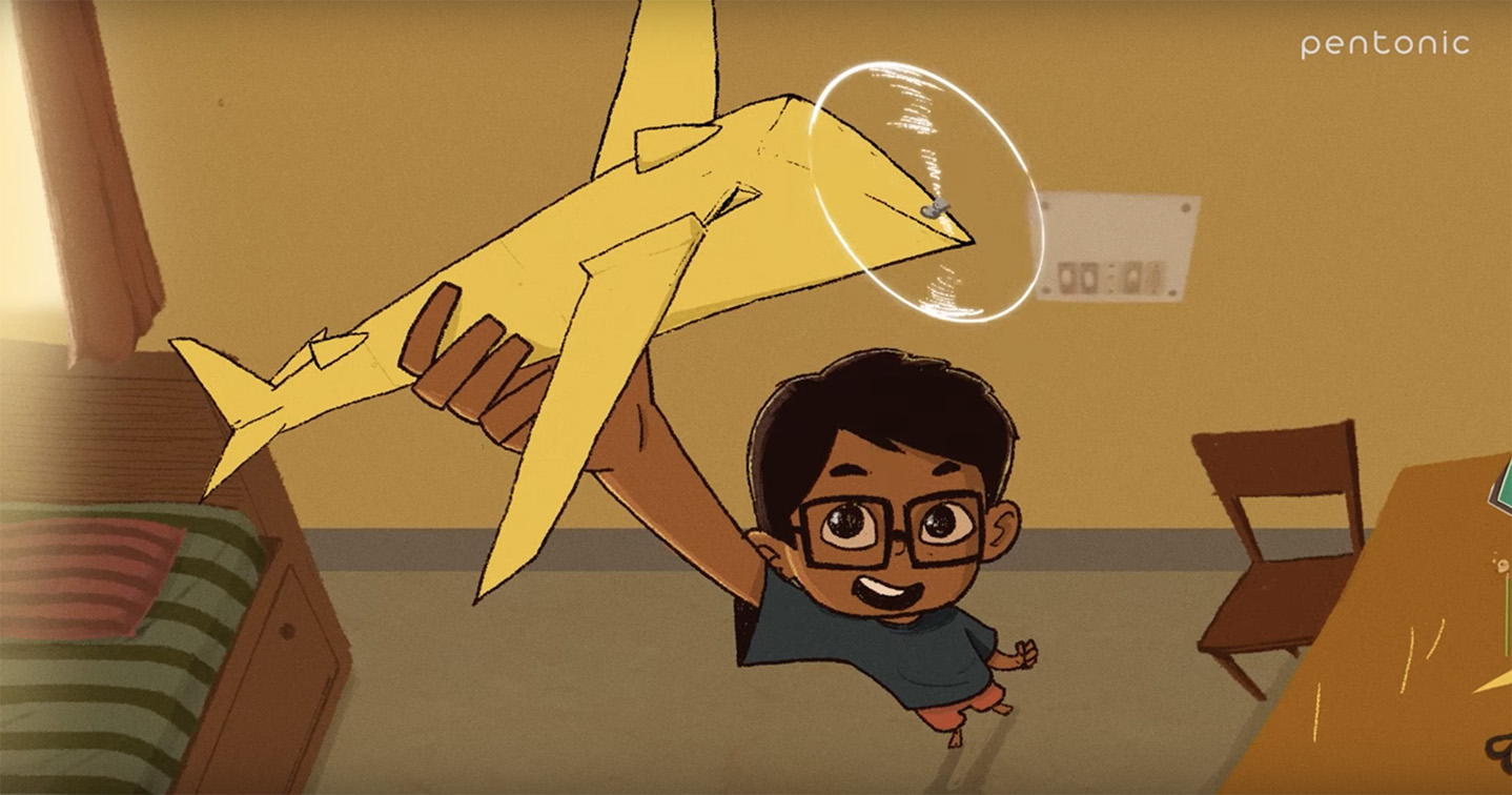 Pentonic GumStik brings to life one kid’s Airplane dreams via Wunderman Thompson