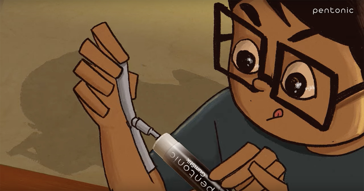 Pentonic GumStik brings to life one kid’s Airplane dreams via Wunderman Thompson