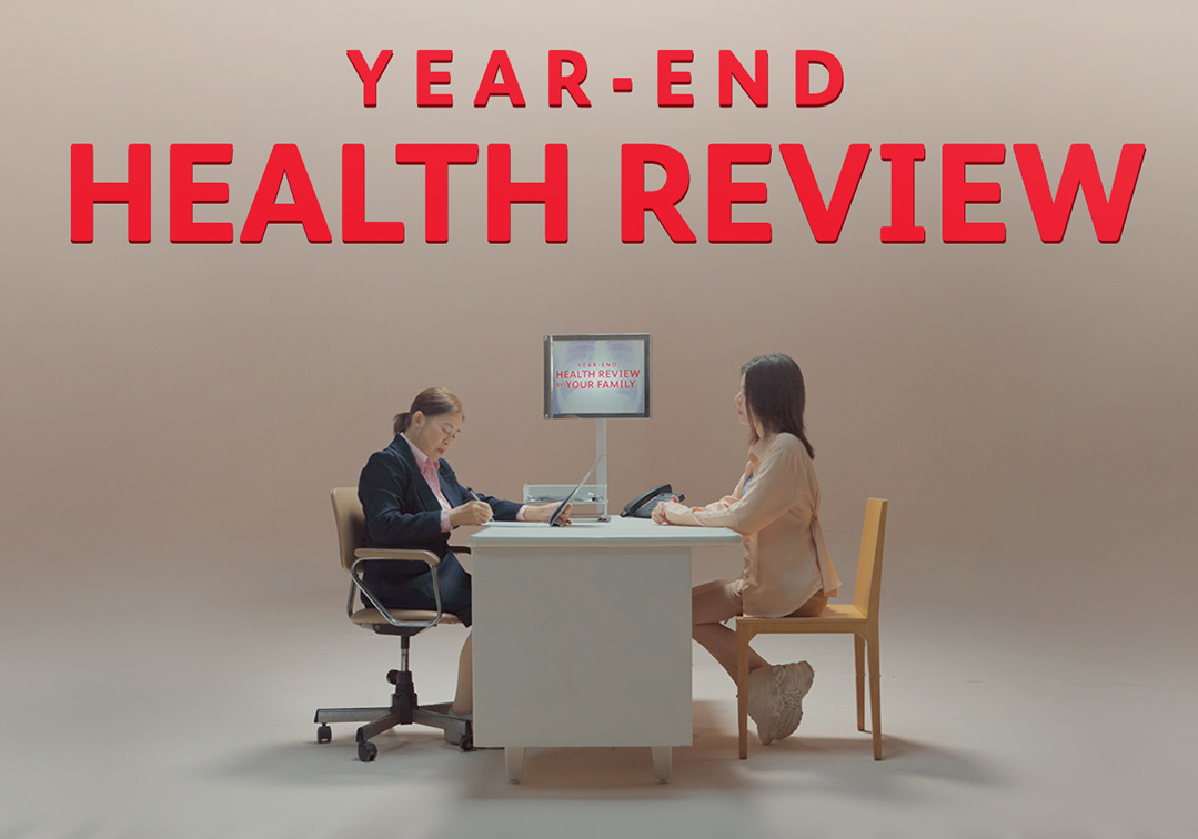 Prudential & VaynerMedia Thailand invite families to start conversations about their health