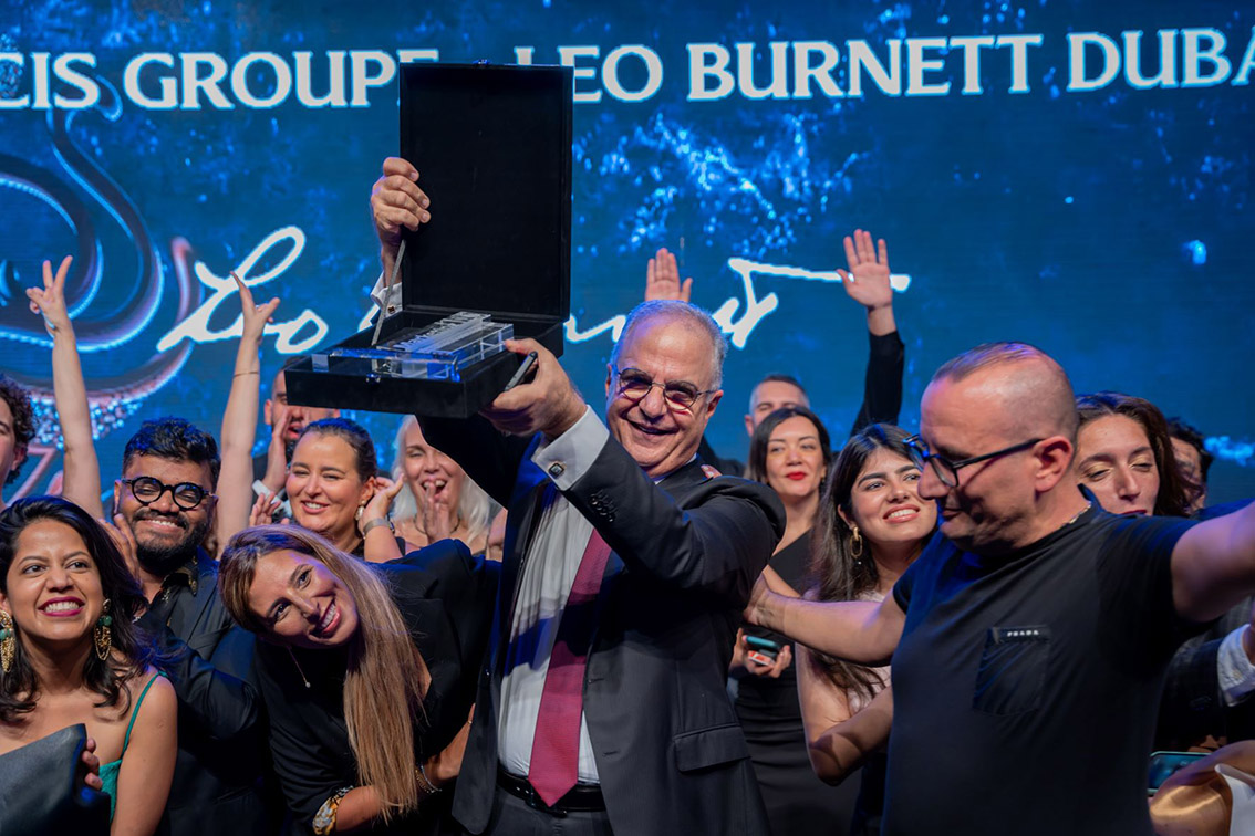 Publicis Groupe sweeps the MENA Effies with a record-setting 61 award wins