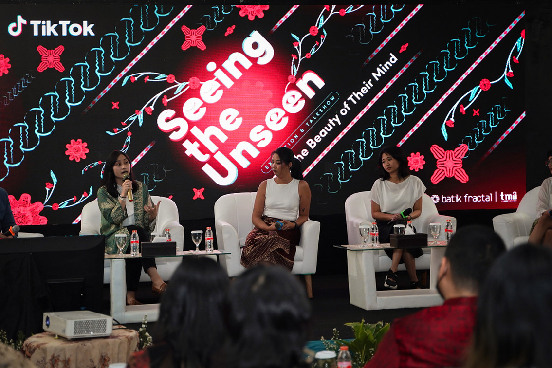 TikTok and Hakuhodo Digital Indonesia provide safe space for mental illness warriors