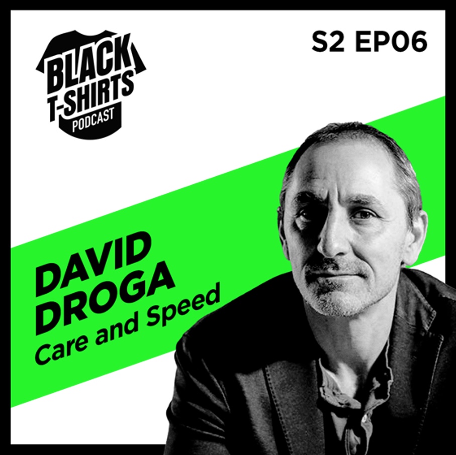 Black T-Shirts podcast unleashes ambition with Droga5 and Accenture Song’s David Droga