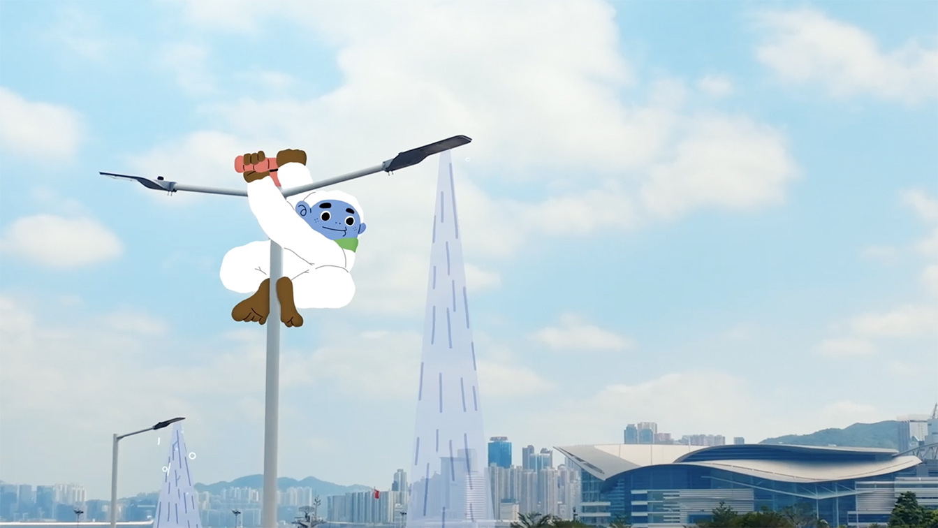 Standard Chartered cheers up the people of Hong Kong through “Shine with Hong Kong” campaign