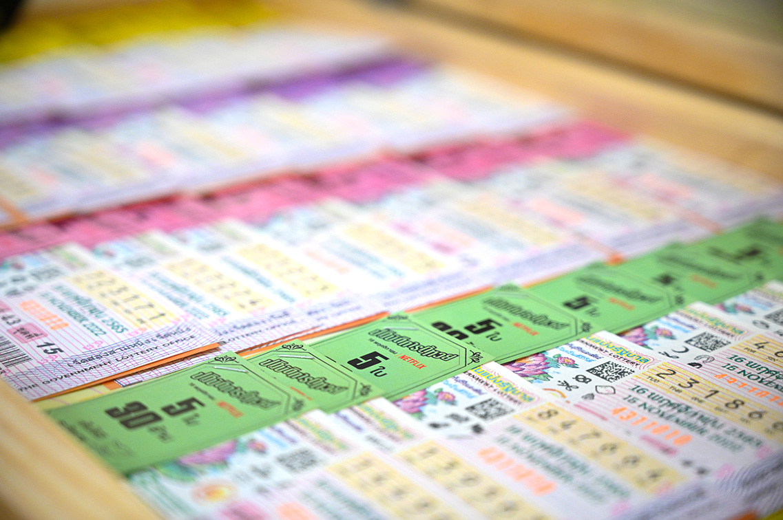 CJ Worx Bangkok and Netflix turn lottery covers into movie posters promoting The Lost Lotteries