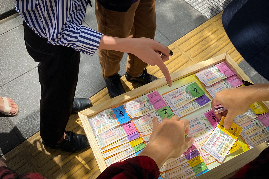 CJ Worx Bangkok and Netflix turn lottery covers into movie posters promoting The Lost Lotteries