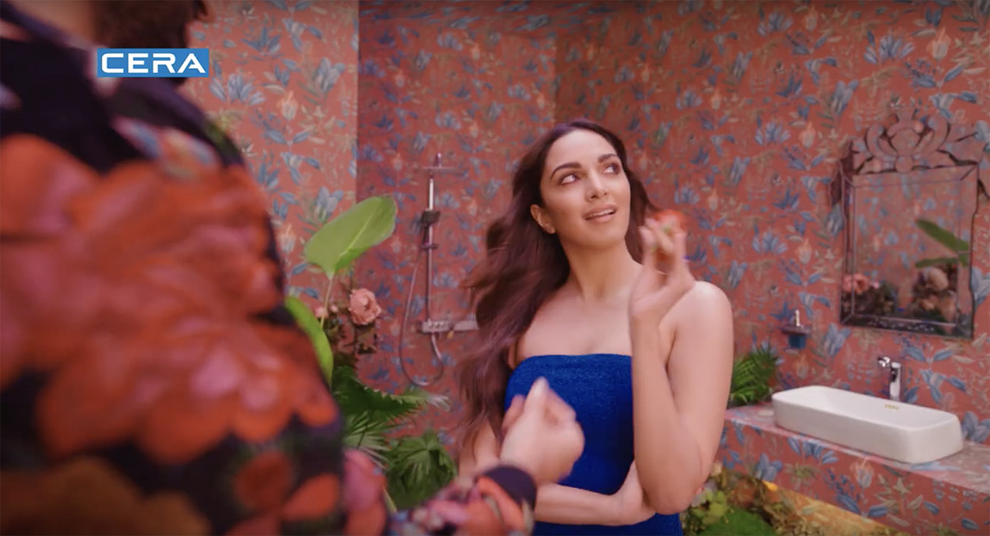 Wunderman Thompson India creates new campaign for CERA sanitaryware with brand ambassadors Kiara Advani & Vijay Devarkonda