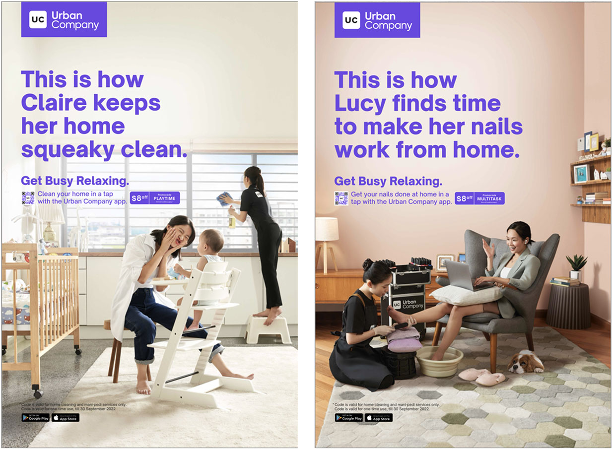 Urban Company launches first brand campaign via Singaporean indie agency Nine:TwentyEight