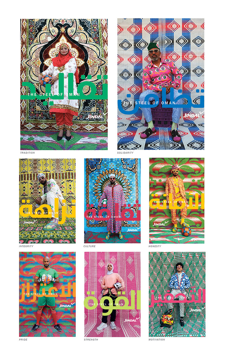 Jindal Shadeed Oman and W+K India collaborate to bring alive Oman’s love for Football