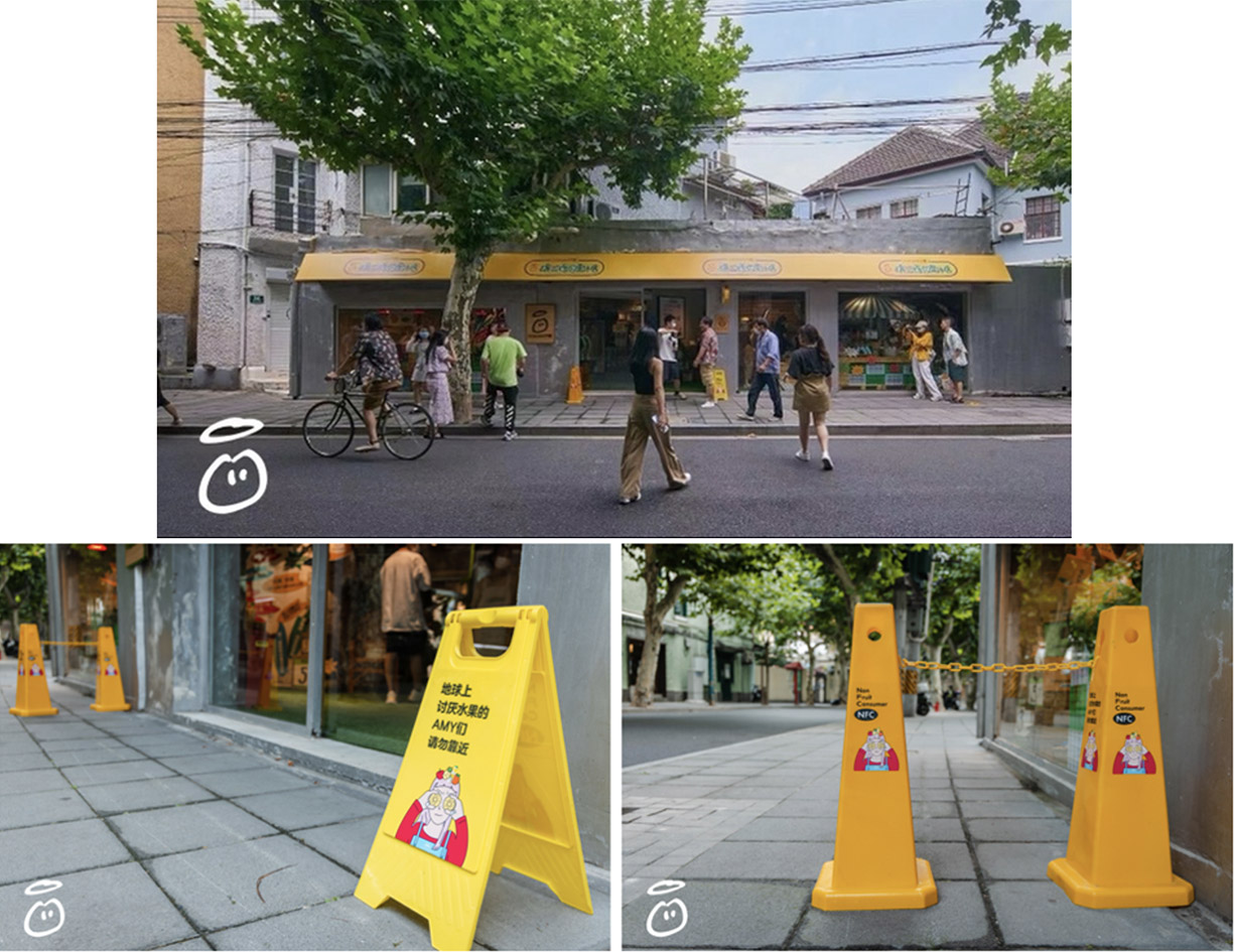 Non-fruit consumer Amy kind of endorses innocent in new campaign via McCann Shanghai