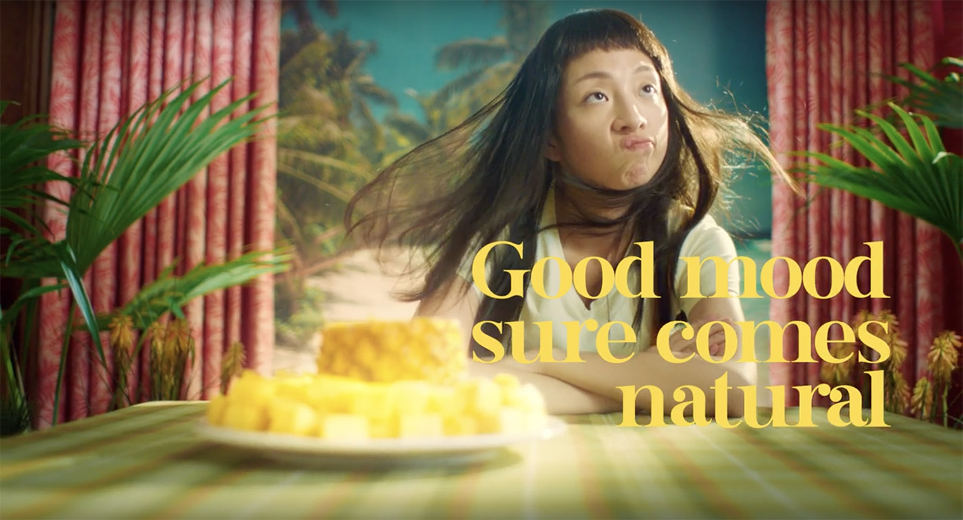 Non-fruit consumer Amy kind of endorses innocent in new campaign via McCann Shanghai