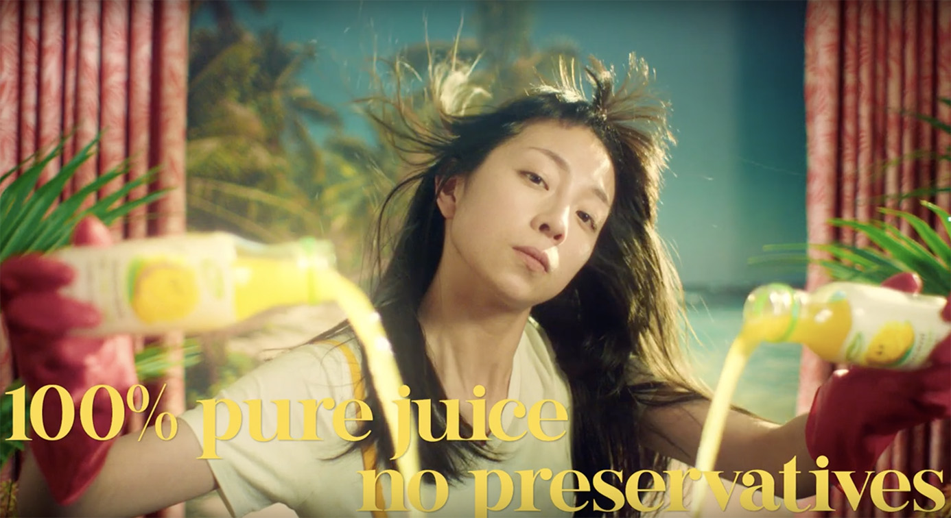 Non-fruit consumer Amy kind of endorses innocent in new campaign via McCann Shanghai