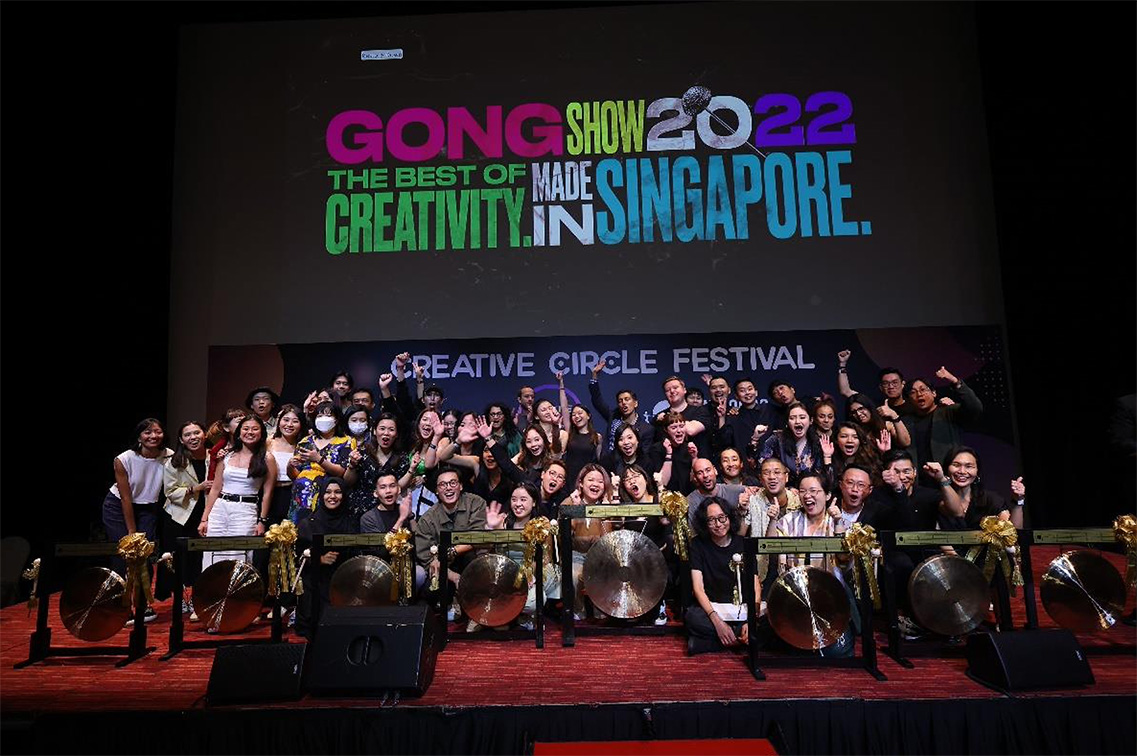Singapore GONG awards 2022 announces winners: MullenLowe takes out Agency of the Year and Kinetic named Independent Agency of the Year