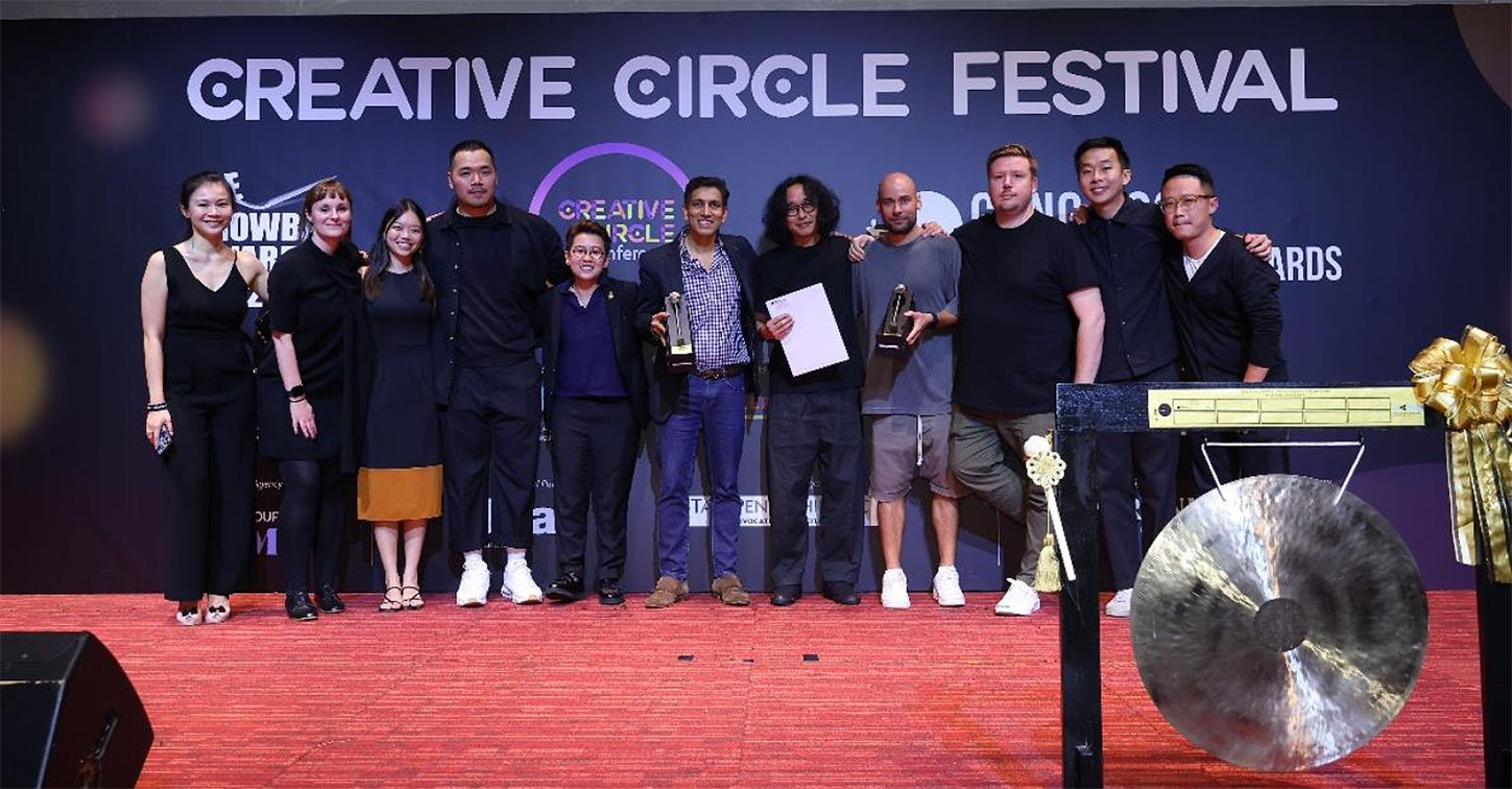 Singapore GONG awards 2022 announces winners: MullenLowe takes out Agency of the Year and Kinetic named Independent Agency of the Year