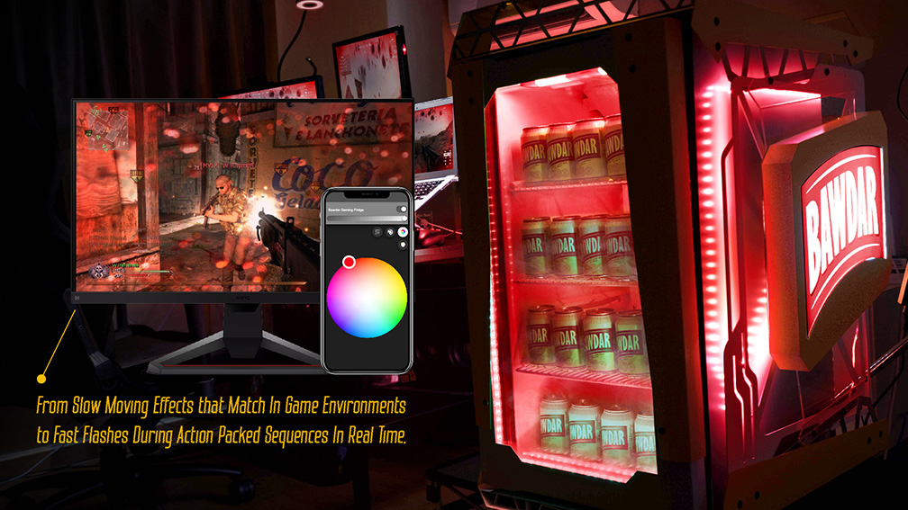 Bawdar Myanmar creates immersive Game ‘n Beer experience via Wunderman Thompson Thailand