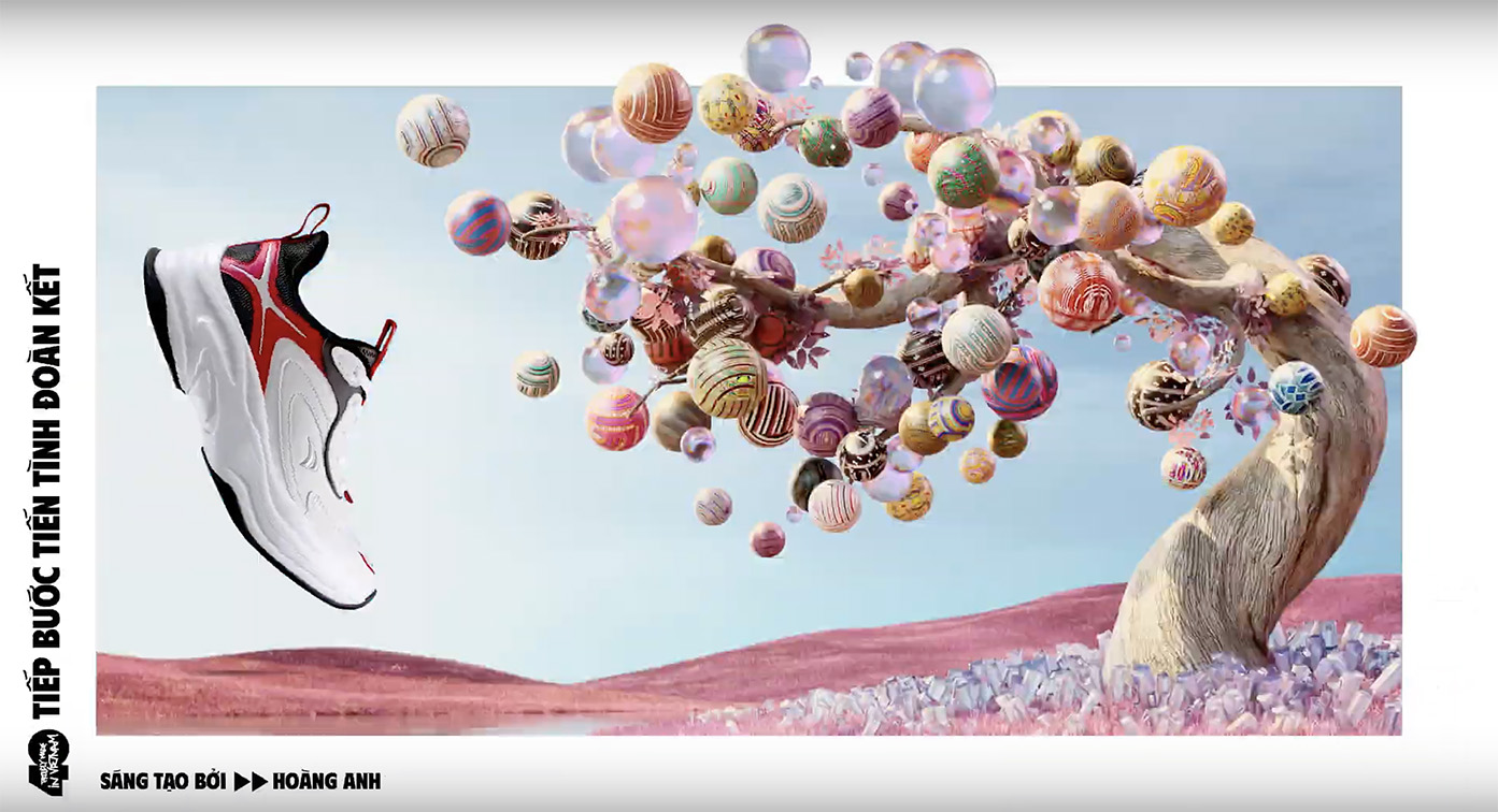 Dentsu Redder Vietnam collaborates with 40 local artists to create Biti’s 1.6 second campaign