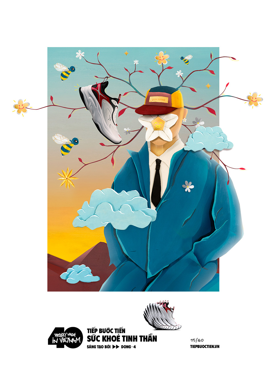 Dentsu Redder Vietnam collaborates with 40 local artists to create Biti’s 1.6 second campaign