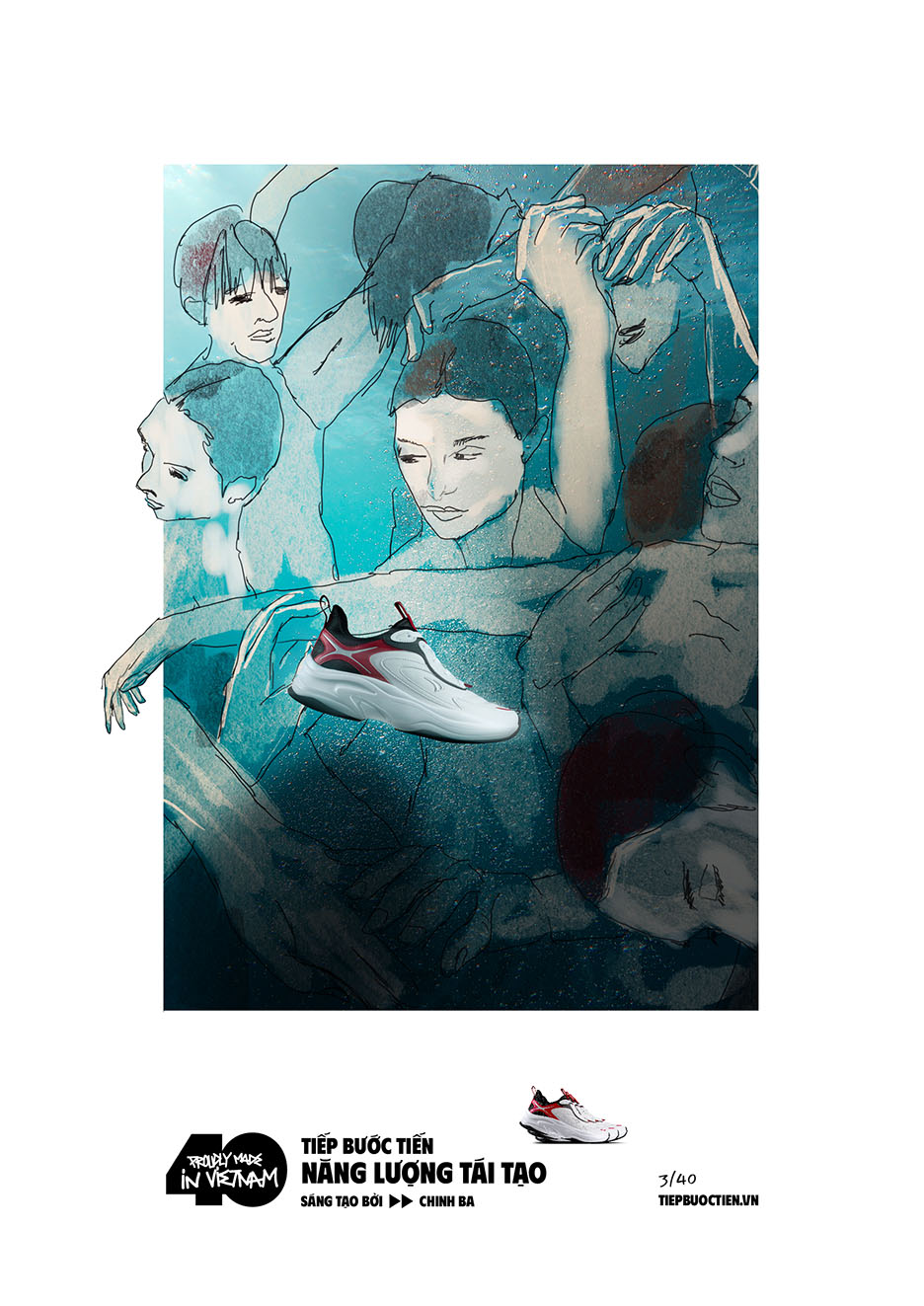Dentsu Redder Vietnam collaborates with 40 local artists to create Biti’s 1.6 second campaign