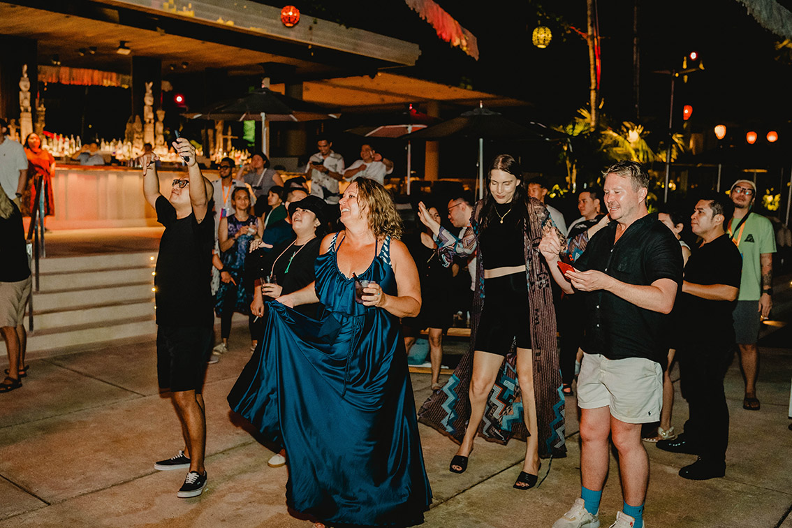 Good Times: Legendary night at the Seven Sunday Films, FAB Indonesia, TWO AM Music Global and Bert Lighting Asia party at Savaya in Bali