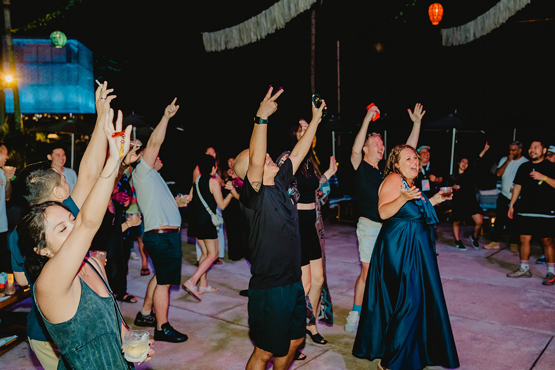 Good Times: Legendary night at the Seven Sunday Films, FAB Indonesia, TWO AM Music Global and Bert Lighting Asia party at Savaya in Bali