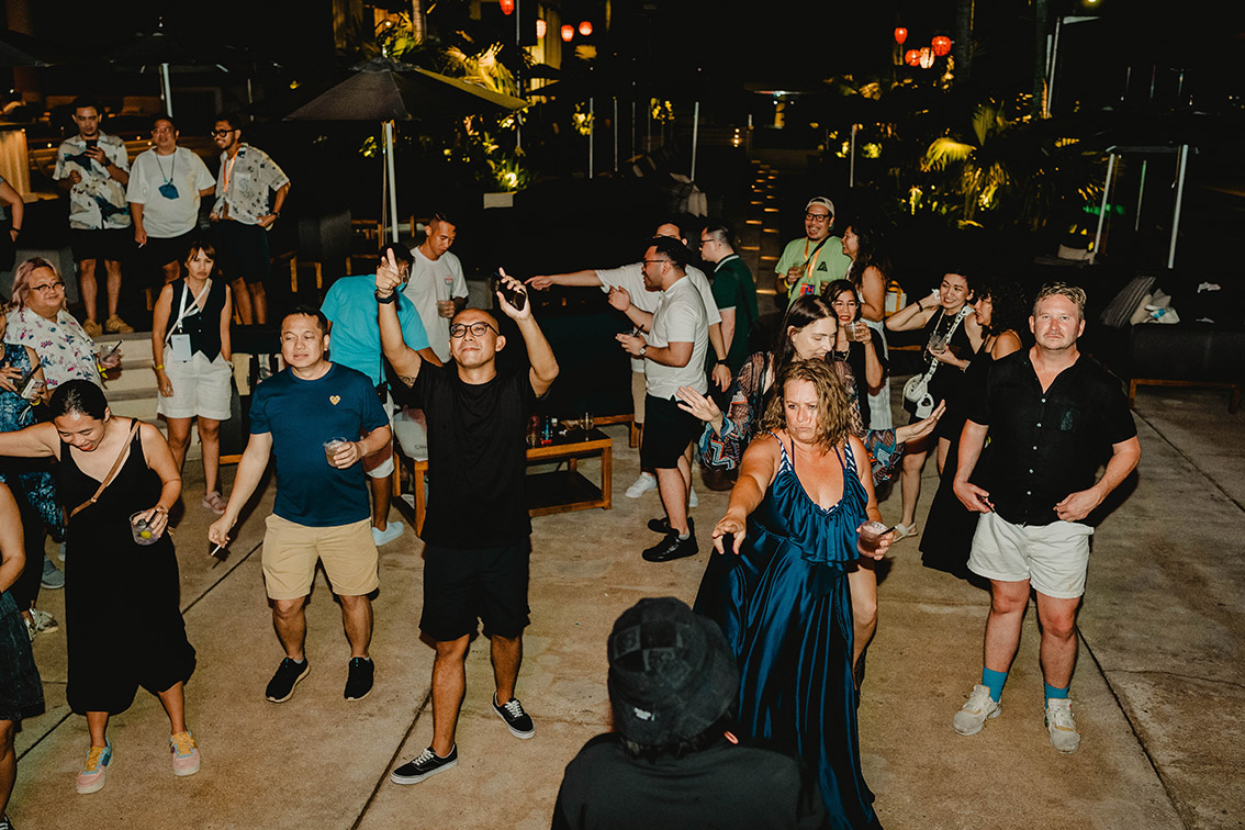 Good Times: Legendary night at the Seven Sunday Films, FAB Indonesia, TWO AM Music Global and Bert Lighting Asia party at Savaya in Bali