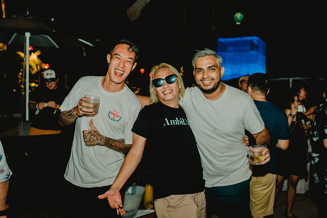 Good Times: Legendary night at the Seven Sunday Films, FAB Indonesia, TWO AM Music Global and Bert Lighting Asia party at Savaya in Bali