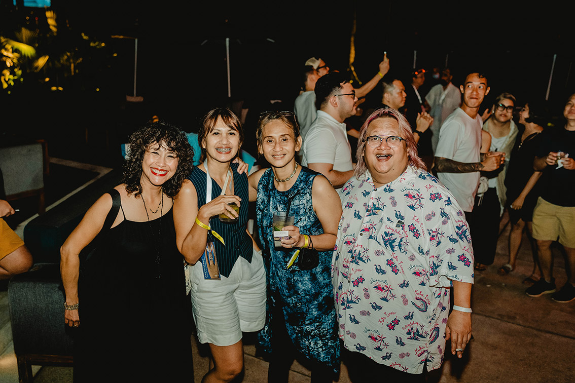Good Times: Legendary night at the Seven Sunday Films, FAB Indonesia, TWO AM Music Global and Bert Lighting Asia party at Savaya in Bali