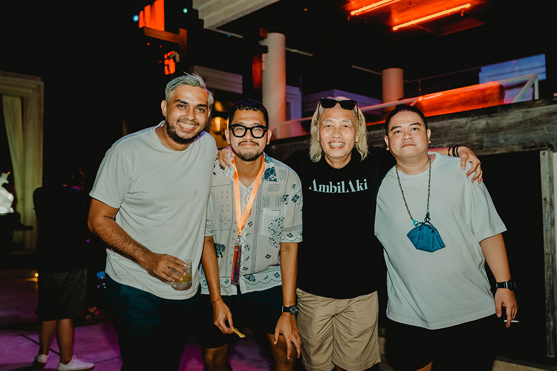 Good Times: Legendary night at the Seven Sunday Films, FAB Indonesia, TWO AM Music Global and Bert Lighting Asia party at Savaya in Bali