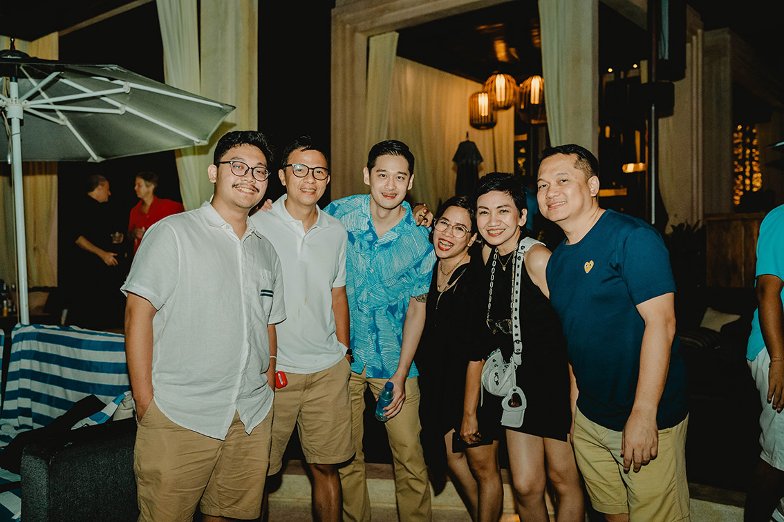 Good Times: Legendary night at the Seven Sunday Films, FAB Indonesia, TWO AM Music Global and Bert Lighting Asia party at Savaya in Bali