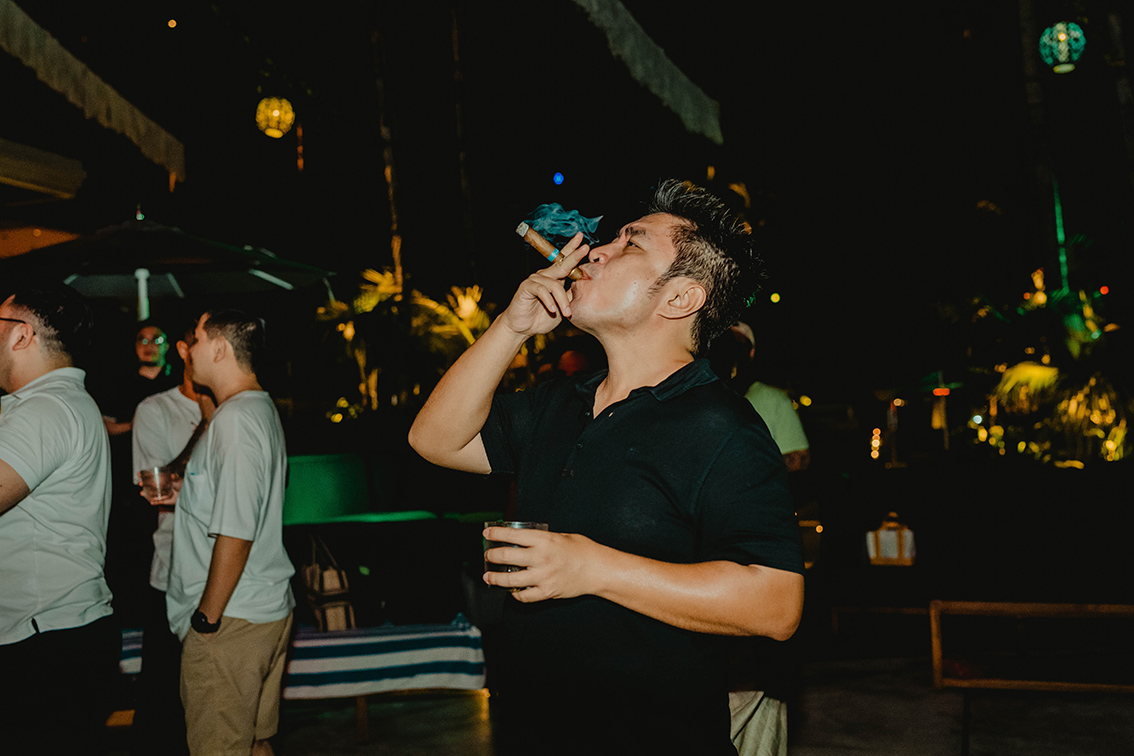 Good Times: Legendary night at the Seven Sunday Films, FAB Indonesia, TWO AM Music Global and Bert Lighting Asia party at Savaya in Bali