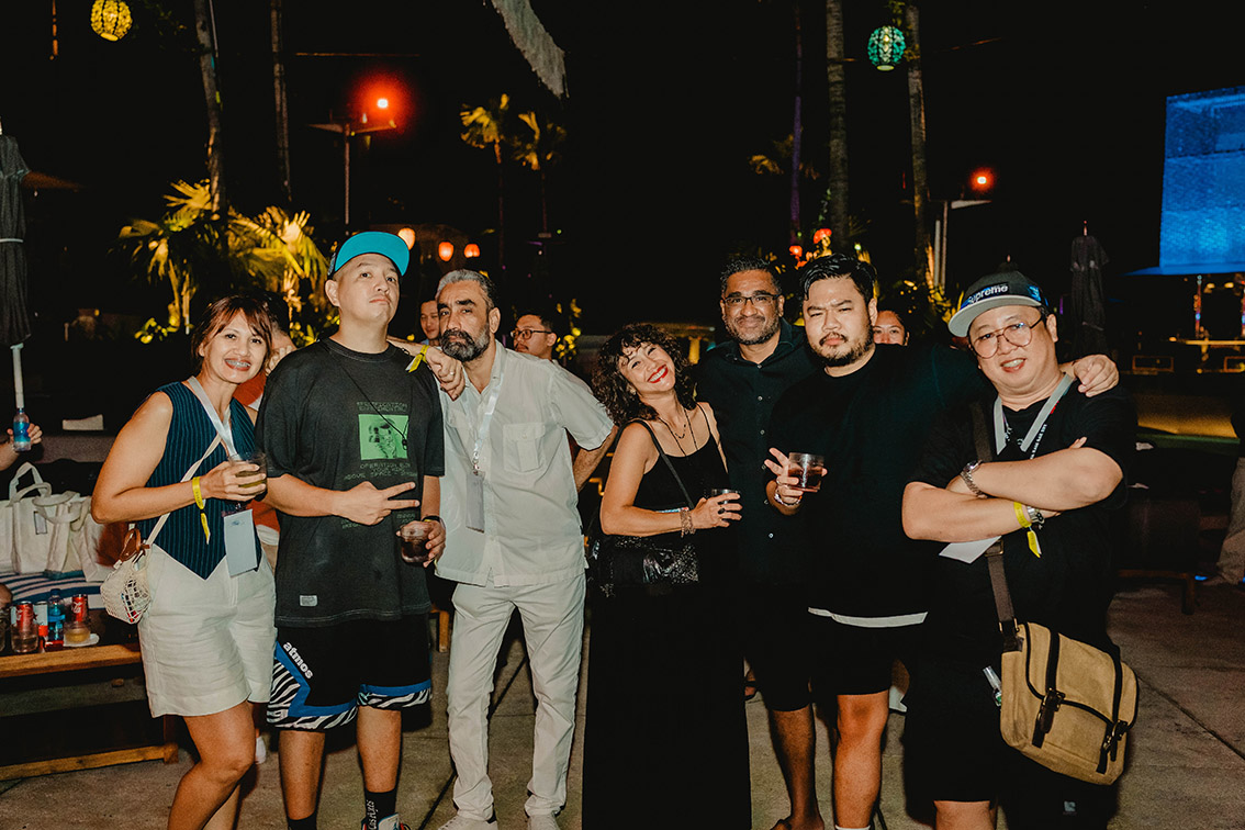 Good Times: Legendary night at the Seven Sunday Films, FAB Indonesia, TWO AM Music Global and Bert Lighting Asia party at Savaya in Bali