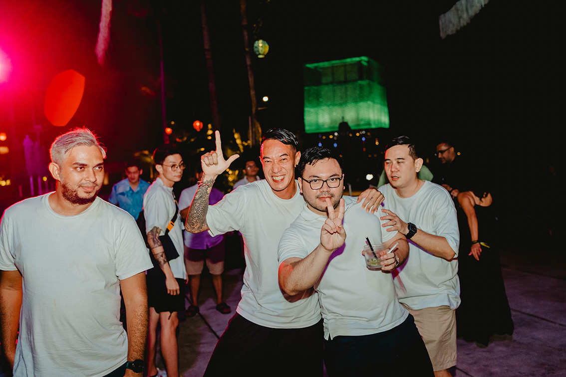 Good Times: Legendary night at the Seven Sunday Films, FAB Indonesia, TWO AM Music Global and Bert Lighting Asia party at Savaya in Bali