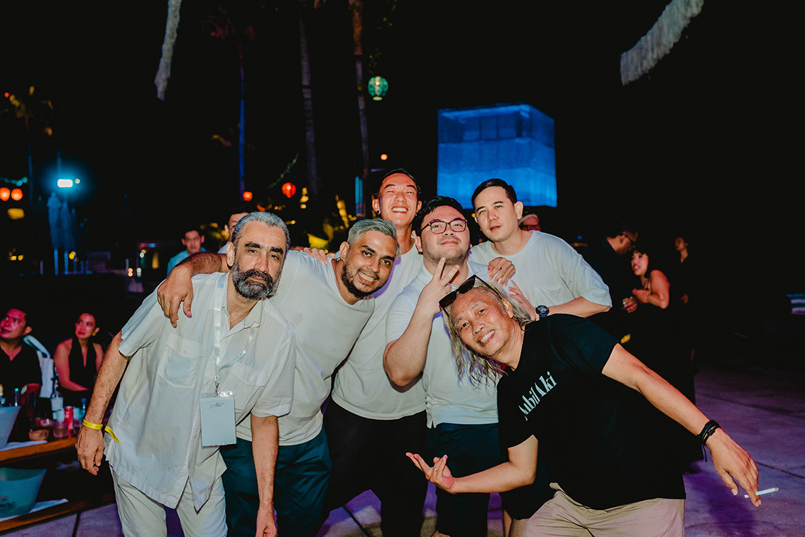 Good Times: Legendary night at the Seven Sunday Films, FAB Indonesia, TWO AM Music Global and Bert Lighting Asia party at Savaya in Bali