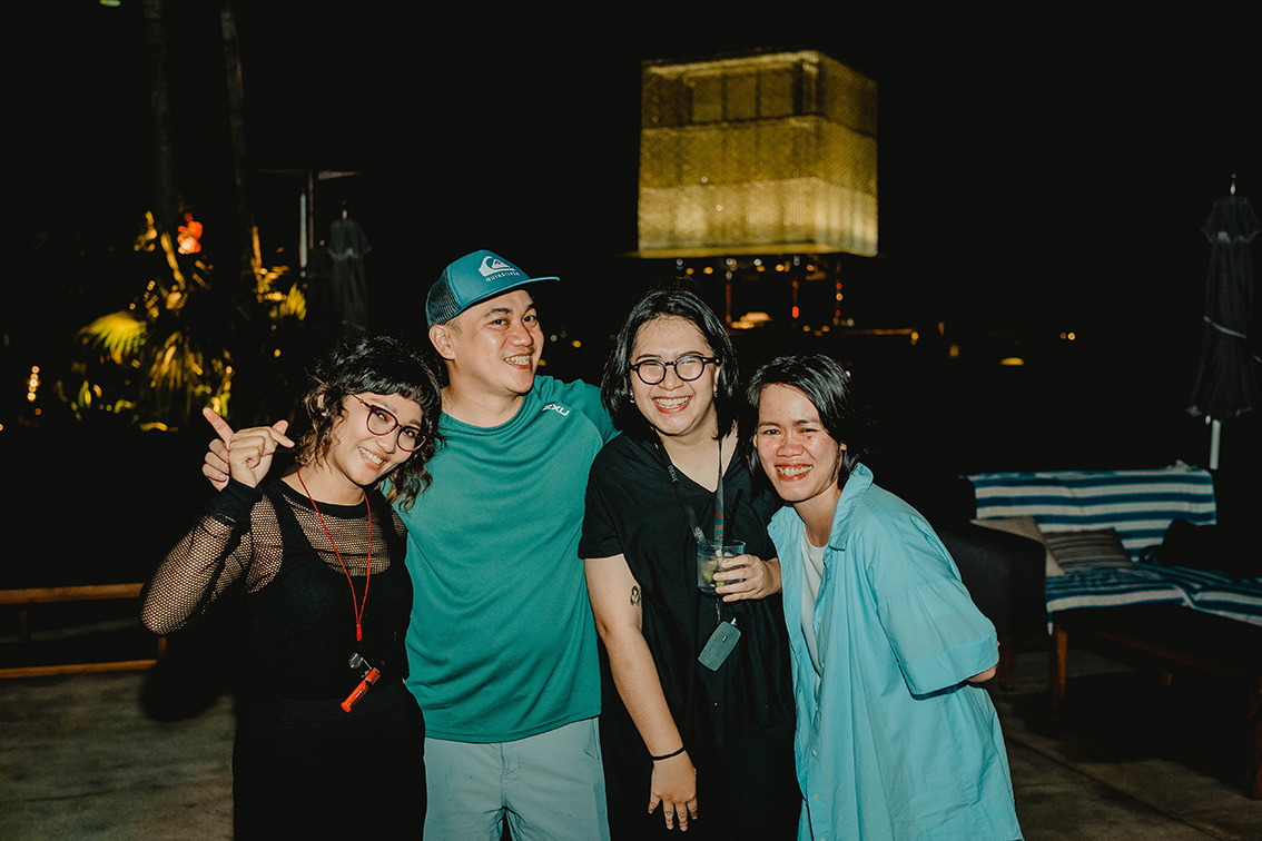 Good Times: Legendary night at the Seven Sunday Films, FAB Indonesia, TWO AM Music Global and Bert Lighting Asia party at Savaya in Bali