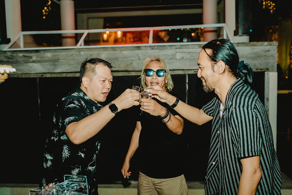 Good Times: Legendary night at the Seven Sunday Films, FAB Indonesia, TWO AM Music Global and Bert Lighting Asia party at Savaya in Bali