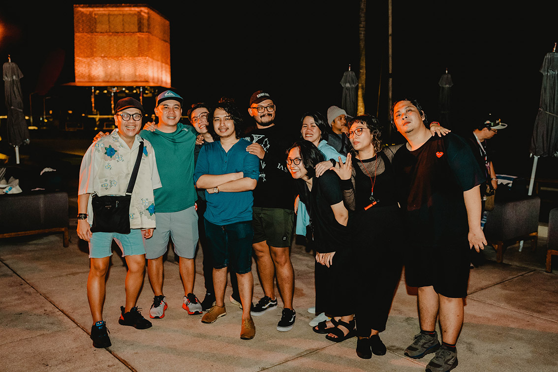 Good Times: Legendary night at the Seven Sunday Films, FAB Indonesia, TWO AM Music Global and Bert Lighting Asia party at Savaya in Bali