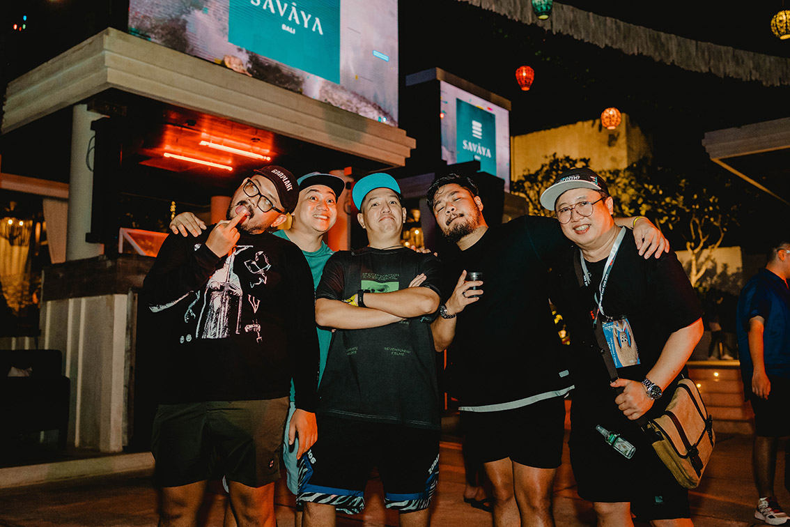 Good Times: Legendary night at the Seven Sunday Films, FAB Indonesia, TWO AM Music Global and Bert Lighting Asia party at Savaya in Bali