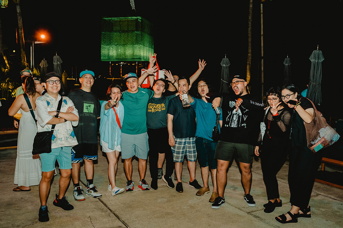 Good Times: Legendary night at the Seven Sunday Films, FAB Indonesia, TWO AM Music Global and Bert Lighting Asia party at Savaya in Bali