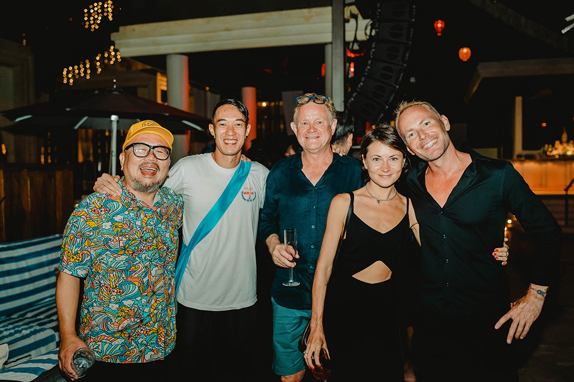 Good Times: Legendary night at the Seven Sunday Films, FAB Indonesia, TWO AM Music Global and Bert Lighting Asia party at Savaya in Bali