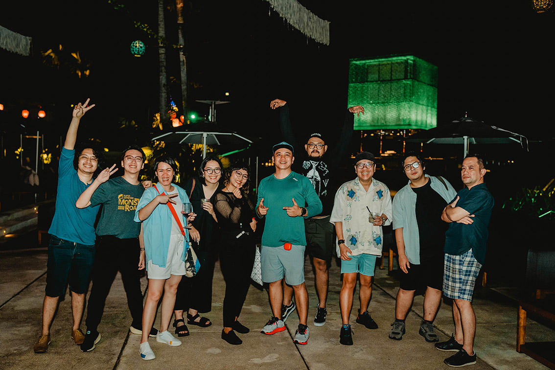 Good Times: Legendary night at the Seven Sunday Films, FAB Indonesia, TWO AM Music Global and Bert Lighting Asia party at Savaya in Bali