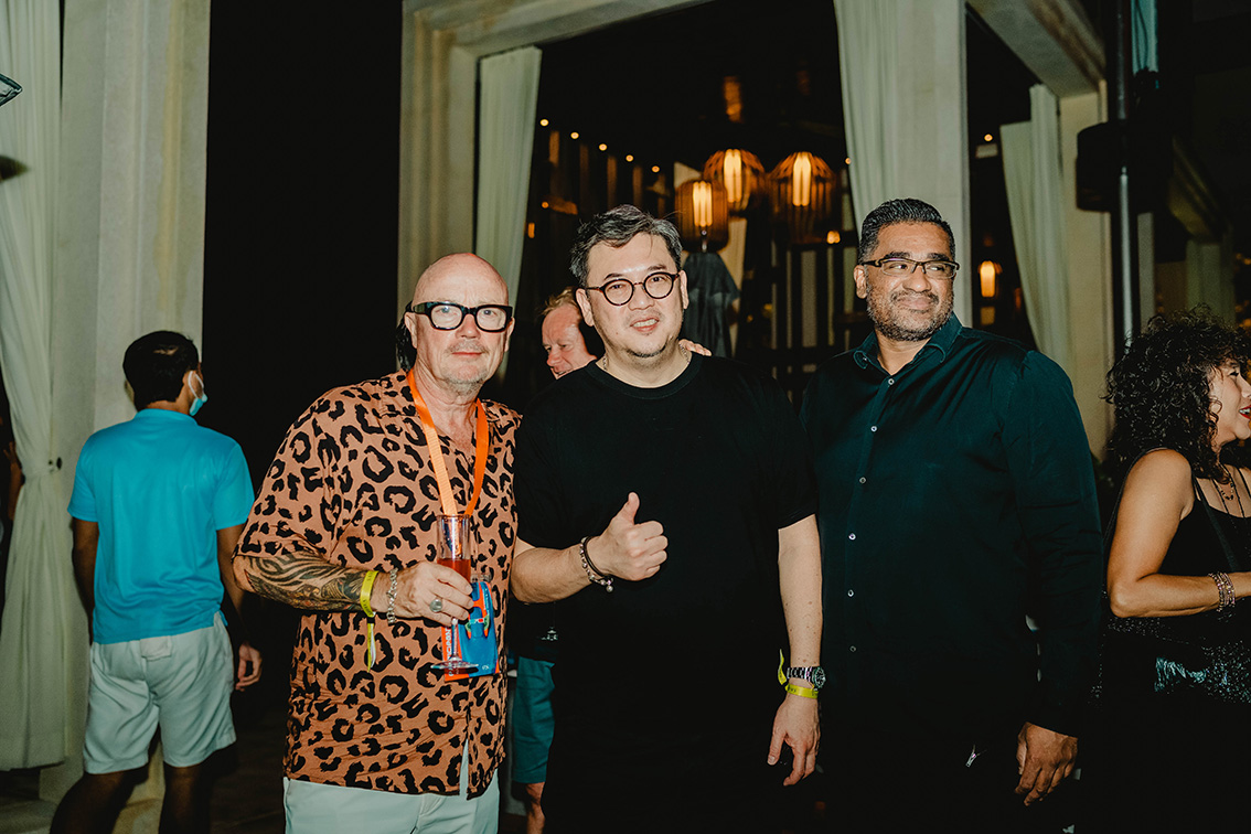 Good Times: Legendary night at the Seven Sunday Films, FAB Indonesia, TWO AM Music Global and Bert Lighting Asia party at Savaya in Bali