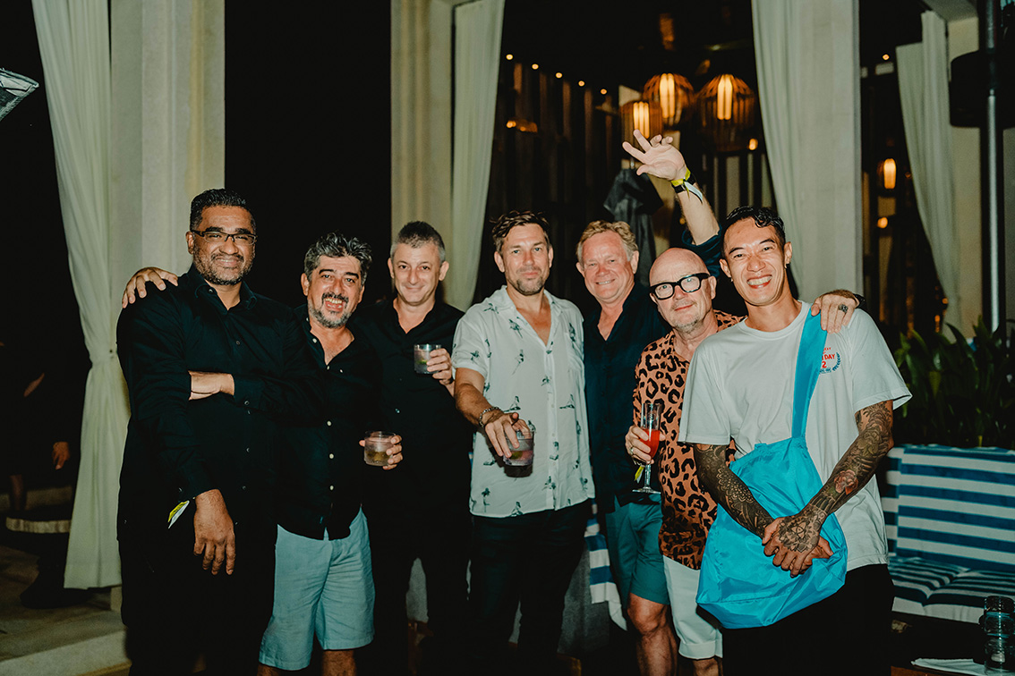 Good Times: Legendary night at the Seven Sunday Films, FAB Indonesia, TWO AM Music Global and Bert Lighting Asia party at Savaya in Bali