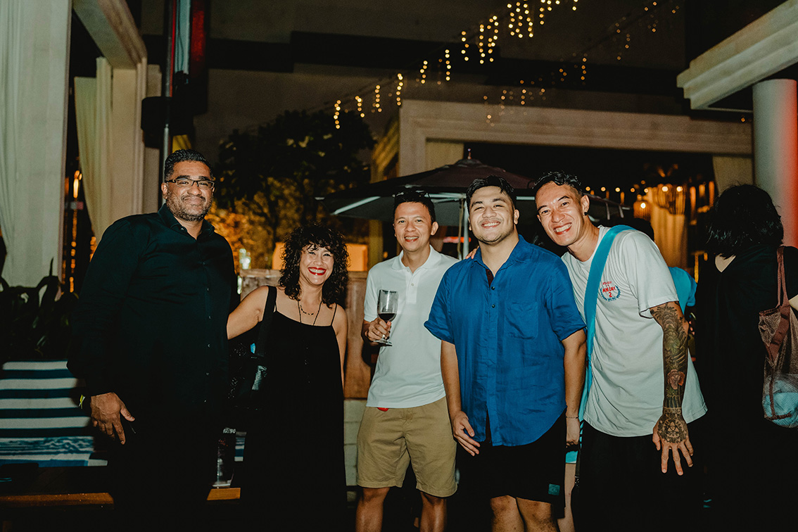 Good Times: Legendary night at the Seven Sunday Films, FAB Indonesia, TWO AM Music Global and Bert Lighting Asia party at Savaya in Bali