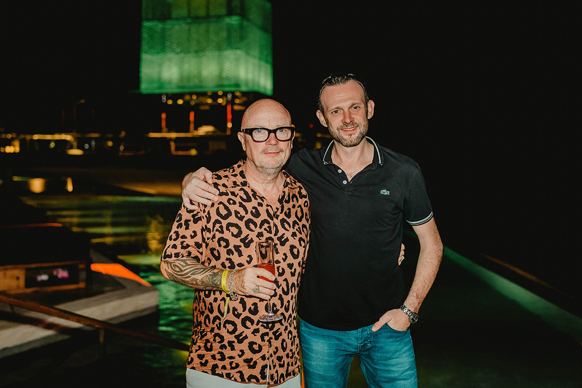 Good Times: Legendary night at the Seven Sunday Films, FAB Indonesia, TWO AM Music Global and Bert Lighting Asia party at Savaya in Bali