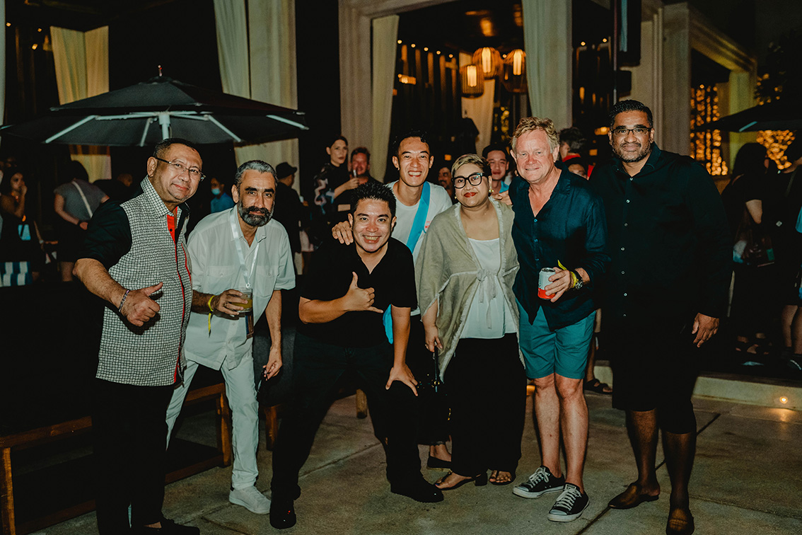 Good Times: Legendary night at the Seven Sunday Films, FAB Indonesia, TWO AM Music Global and Bert Lighting Asia party at Savaya in Bali