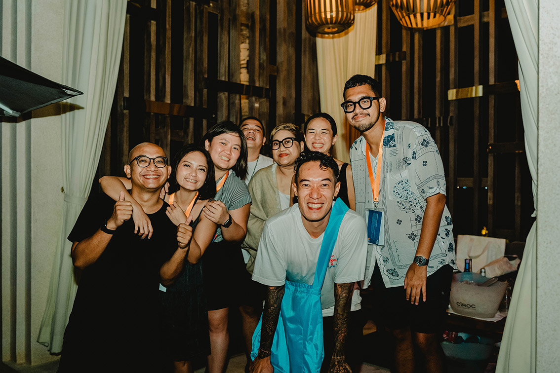 Good Times: Legendary night at the Seven Sunday Films, FAB Indonesia, TWO AM Music Global and Bert Lighting Asia party at Savaya in Bali