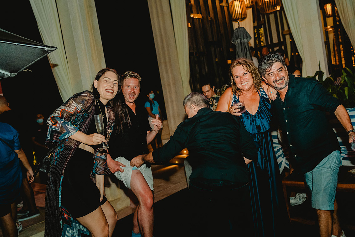 Good Times: Legendary night at the Seven Sunday Films, FAB Indonesia, TWO AM Music Global and Bert Lighting Asia party at Savaya in Bali