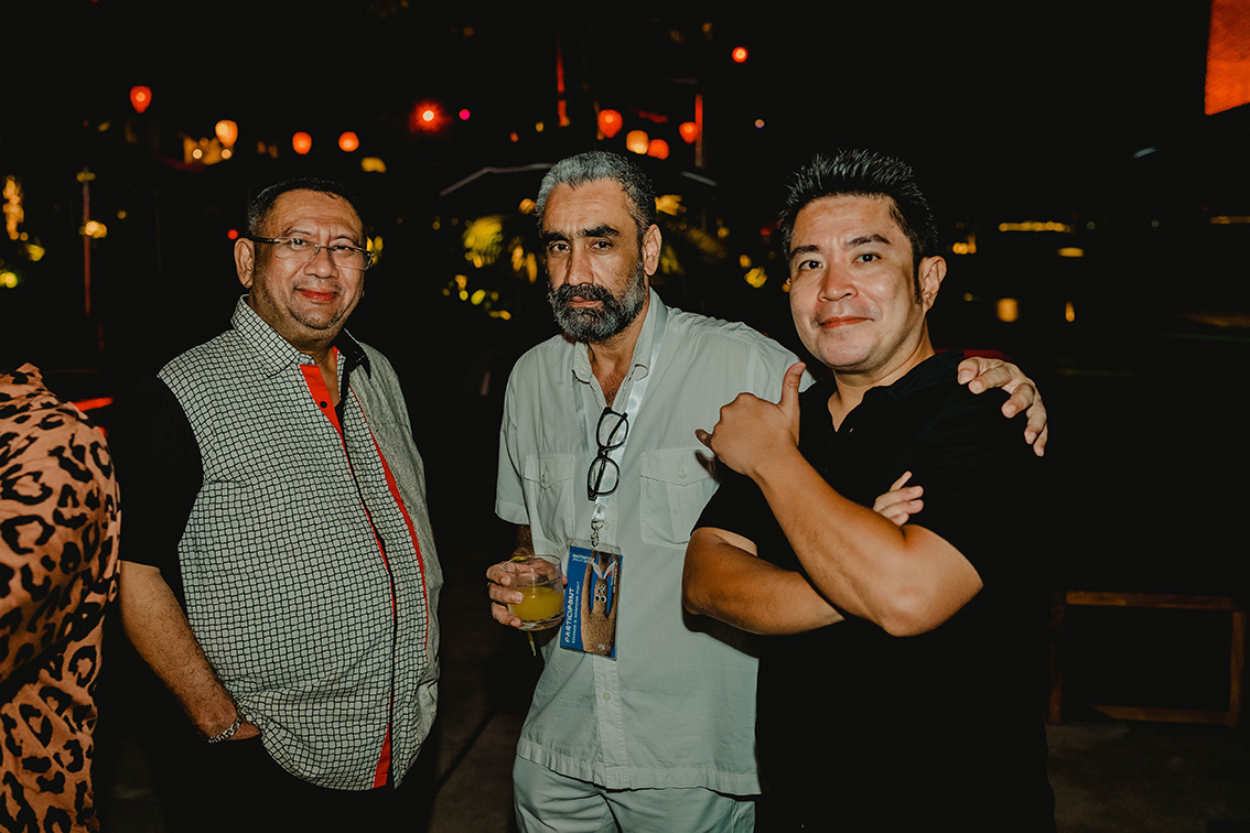 Good Times: Legendary night at the Seven Sunday Films, FAB Indonesia, TWO AM Music Global and Bert Lighting Asia party at Savaya in Bali